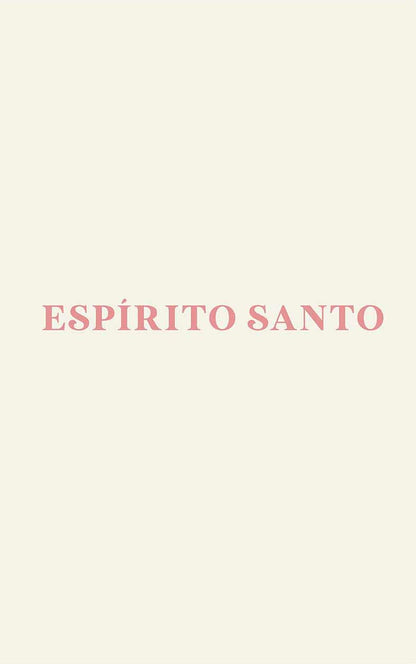 Camiseta Espírito Santo Areia