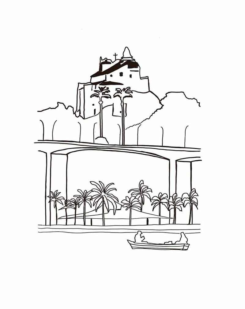 Camiseta Convento da Penha