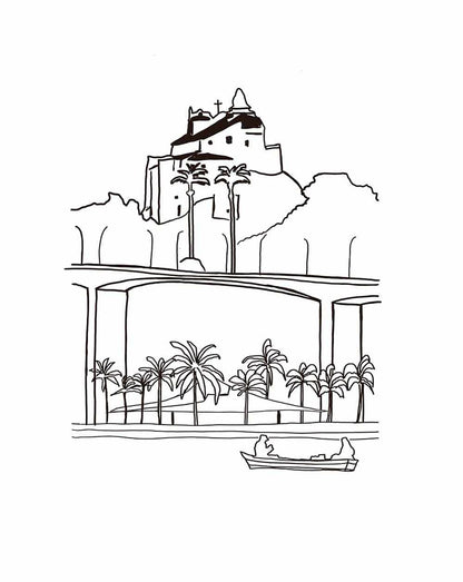 Camiseta Convento da Penha