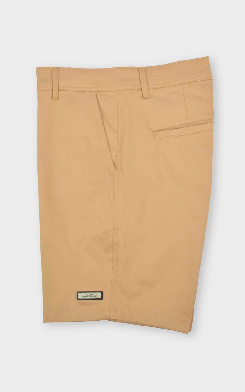 Bermuda Sarja Elastano Terracota