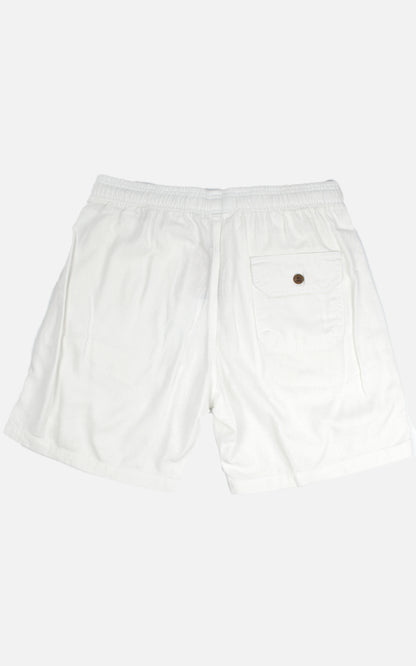 Short Linho Confort Branco