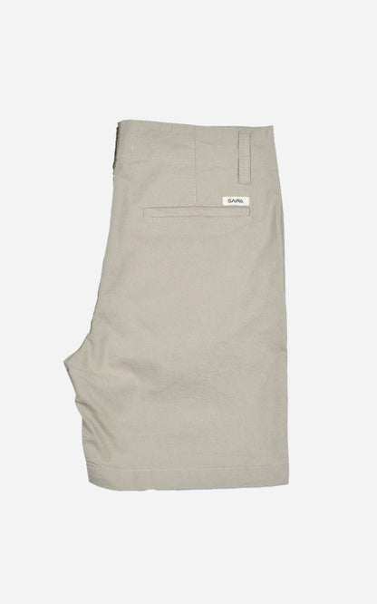 Bermuda Alfaiate Small Bege