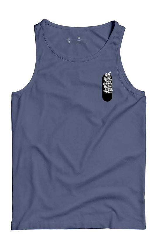 Regata Vertical Folhas